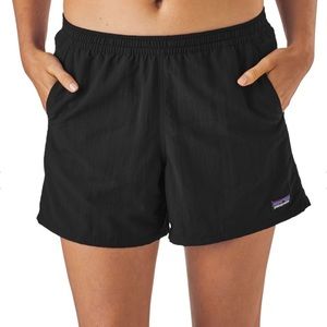 Black Patagonia shorts